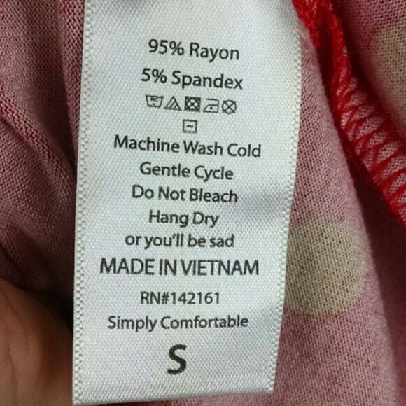 Lularoe Irma Polka Dot High low Shirt NWT Small - Picture 7 of 10